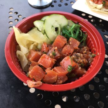 Bear Flag Fish - Pokey bowl - Seafood Near Me - Newport Beach, California