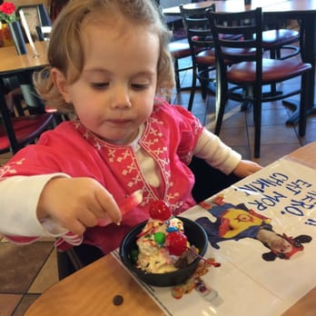 Chick-fil-A - Ice Dream Bar day! - Fast Food Near Me - Spring, Texas