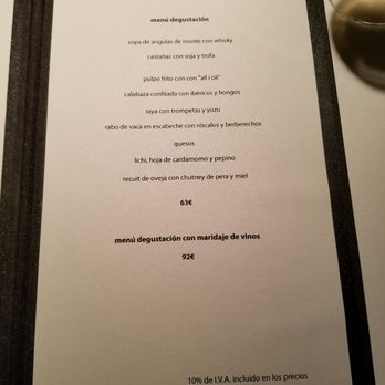 Hisop - Menu - Mediterranean Near Me - Barcelona, B Hisop - Menu - Mediterranean Near Me - Barcelona, B