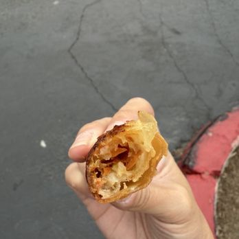Fiesta Pinoy - Pathetic depressing weak lumpia. Look at the non-existing filling. - Filipino Near Me - National City, California