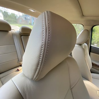 Adler & Mandel - Head rest of the passenger seat - Auto Customization Near Me - Rockville, Maryland Adler & Mandel - Head rest of the passenger seat - Auto Customization Near Me - Rockville, Maryland
