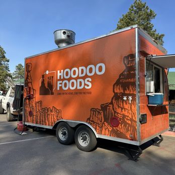 Hoodoo Foods - Hoodoo Foods food truck at Bryce - Food Trucks Near Me - Bryce Canyon City, Utah Hoodoo Foods - Hoodoo Foods food truck at Bryce - Food Trucks Near Me - Bryce Canyon City, Utah