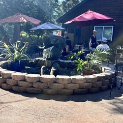 They really upgraded the backyard where the patio is it's clean mosquito free smoke free it's excellent