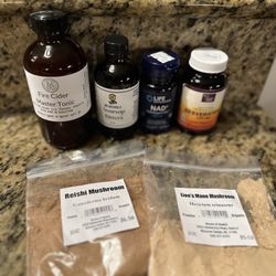 House of Health - Fire Cider, Soursop Bitters, NAD+, Resveratrol, Reishi, Lions Mane