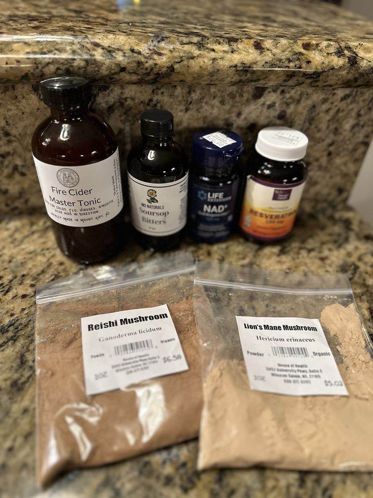 House of Health Logo