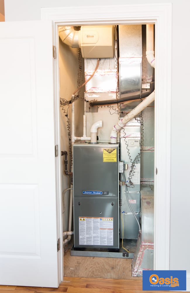 Slide of Oasis Heating & Cooling