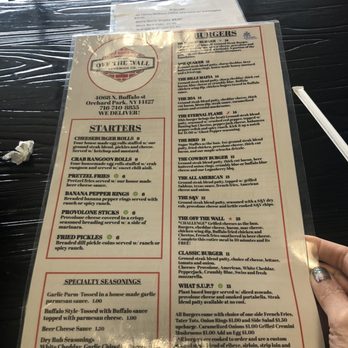 Off the Wall Sandwich - Burgers Near Me - Blasdell, New York