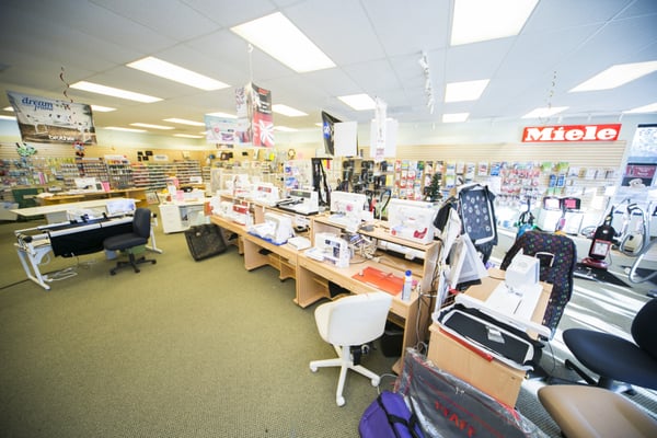 ROCKY MOUNTAIN SEWING & VACUUM - 11 Photos - 8601 W Cross Dr, Littleton