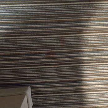 The Clyde Hotel - Red stained carpet, more obvious in better light - Hotels Near Me - Albuquerque, New Mexico