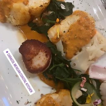 Caracol - Callo de Hacha - Seafood Near Me - Houston, Texas