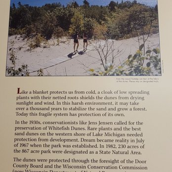 Whitefish Dunes State Park - Parks Near Me - Sturgeon Bay, Wisconsin Whitefish Dunes State Park - Parks Near Me - Sturgeon Bay, Wisconsin