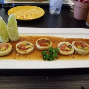Kanji Japanese Restaurant - Iceland roll, no rice. - Sushi Bars Near Me - Mount Joy, Pennsylvania Kanji Japanese Restaurant - Iceland roll, no rice. - Sushi Bars Near Me - Mount Joy, Pennsylvania