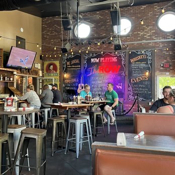 The Row - Bar area - Southern Near Me - Nashville, Tennessee The Row - Bar area - Southern Near Me - Nashville, Tennessee