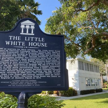 Truman Little White House - Museums Near Me - Key West, Florida