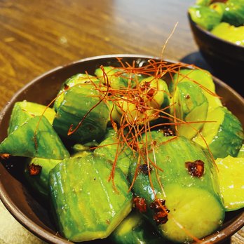 Ramen Bar Ichi - Spicy Cucumber - Ramen Near Me - Houston, Texas