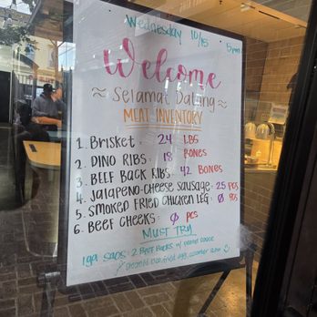 Fikscue Craft BBQ - Today's menu - Barbeque Near Me - Alameda, California