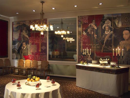 Hotel & Spa Le Grand Monarque Chartres by null