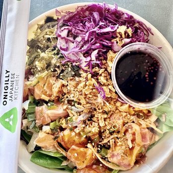 Onigilly Japanese Kitchen - Custom Bowl - Japanese Near Me - San Mateo, California Onigilly Japanese Kitchen - Custom Bowl - Japanese Near Me - San Mateo, California