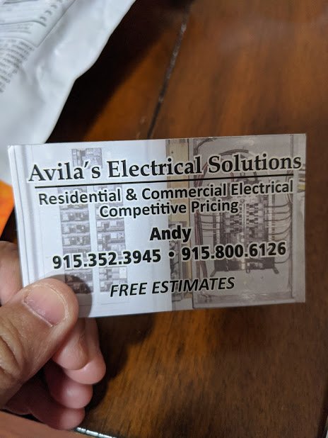Slide of Avila's Electrical Solutions