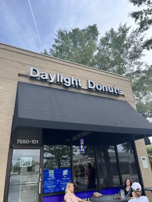 Daylight Donuts by null