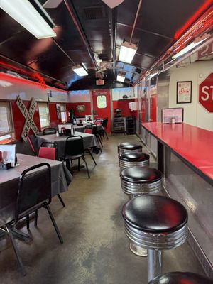 Runaway Train Cafe by null