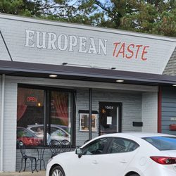 European Taste Restaurant - Outside
