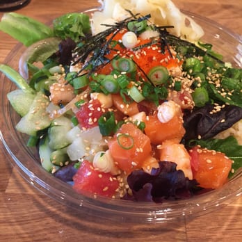 Poki Star - Large Bowl of Poké..so yummy and such generous servings - Hawaiian Near Me - Huntington Beach, California Poki Star - Large Bowl of Poké..so yummy and such generous servings - Hawaiian Near Me - Huntington Beach, California