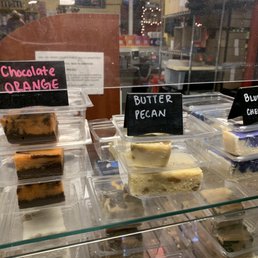 Fudge! I love the original flavors.