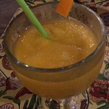 Maria's Mexican Grill - The grande frozen mango margarita. Very good, pretty sweet, pretty potent. - Mexican Near Me - Charleston, South Carolina Maria's Mexican Grill - The grande frozen mango margarita. Very good, pretty sweet, pretty potent. - Mexican Near Me - Charleston, South Carolina