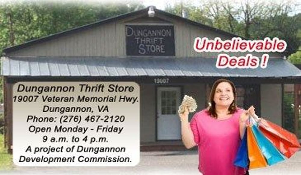 DUNGANNON THRIFT STORE 19007 Veterans Memorial Hwy, Dungannon
