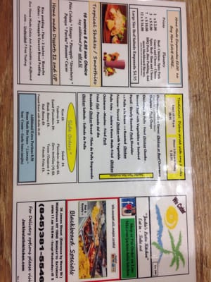 Menu photo 3 Jackie's Latin Kitchen Middletown, NY Menu photo 3 Jackie's Latin Kitchen Middletown, NY