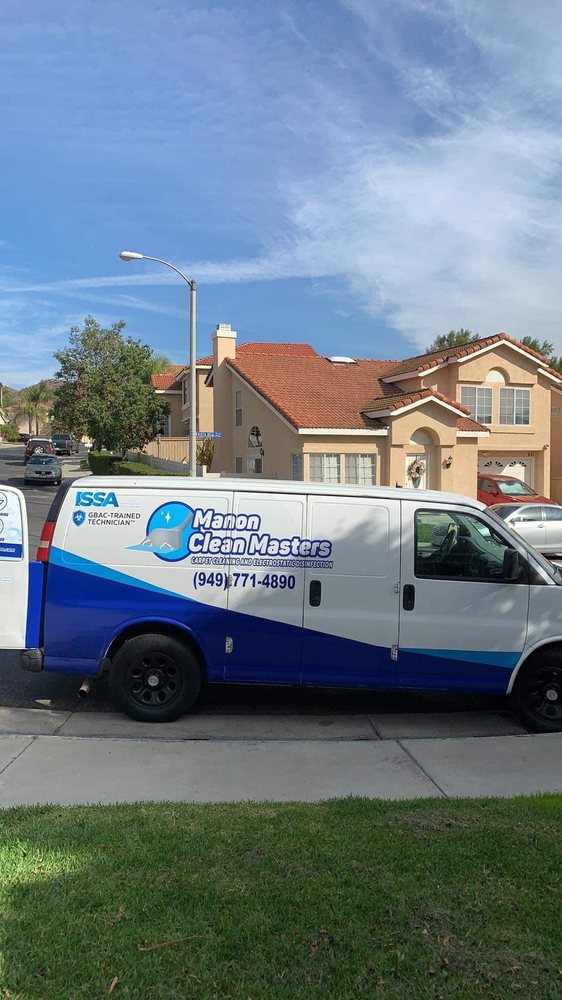 MANON CLEAN MASTERS Tustin, California Carpet Cleaning Phone