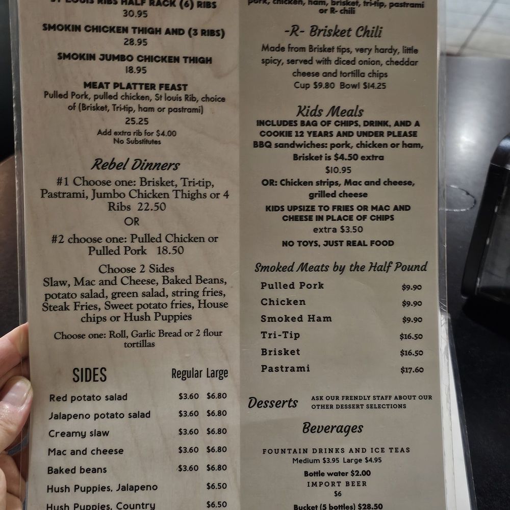 Rebel BBQ - Barbeque Near Me - Blythe, California Rebel BBQ - Barbeque Near Me - Blythe, California