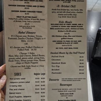 Rebel BBQ - Barbeque Near Me - Blythe, California