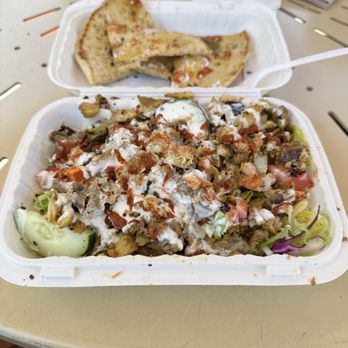 Between Friends - Combo Over Salad - Halal Near Me Between Friends - Combo Over Salad - Halal Near Me