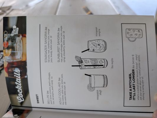 Menu photo 8 Old Yale Brewing Beaumont, AB