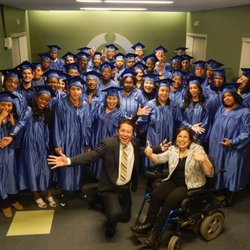 ICD Institute for Career Development - A happy and successful ICD Graduation Class