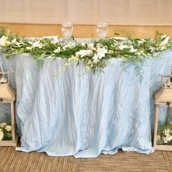 La Petite Fleur - I love how unique our sweetheart table turned out. I trusted Angela's vision with this and she didn't disappoint! - Florists Near Me - Glendora, California