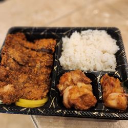 Kamitoku Japanese Hotpot  - Beef Katsu Bento