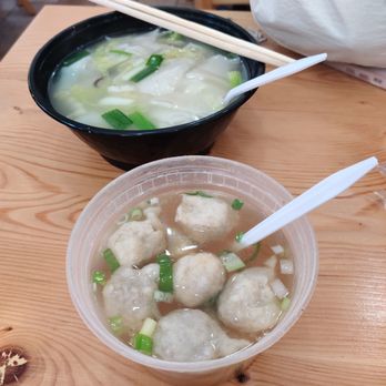 A Bite of Fuzhou - Fish balls and rice noodles - Chinese Near Me - Queens, New York