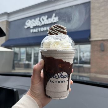 MilkShake Factory Ann Arbor - Cookie Jar Shake - Desserts Near Me - Ann Arbor, Michigan MilkShake Factory Ann Arbor - Cookie Jar Shake - Desserts Near Me - Ann Arbor, Michigan