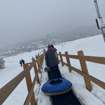 Soldier Hollow Nordic Center - Up the hill we go to walk down it, not tube down it! - Ski Resorts Near Me - Midway, Utah Soldier Hollow Nordic Center - Up the hill we go to walk down it, not tube down it! - Ski Resorts Near Me - Midway, Utah