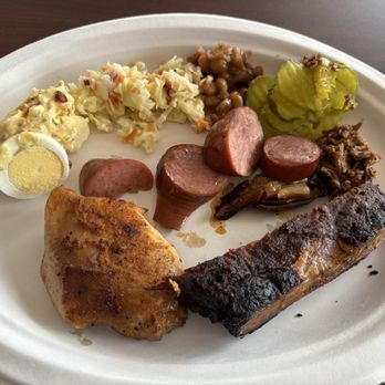 Daddy Brad's Meat Shack - My first plate - Food Trucks Near Me - Piedmont, Oklahoma Daddy Brad's Meat Shack - My first plate - Food Trucks Near Me - Piedmont, Oklahoma