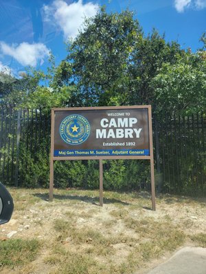 Camp Mabry by null