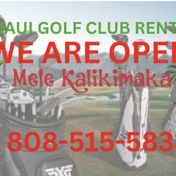 Maui Golf Club Rentals - Maui Golf Club Rentals offers a Premium Selection of PXG Golf Clubs, including  new PXG Gen 7, Gen 8 all at Affordable Prices. Ask for Alex