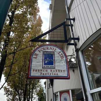 Le Fournil - Sign - Bakeries Near Me - Seattle, Washington