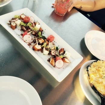 Pier 115 - Grilled Octopus - Sports Bars Near Me - Edgewater, New Jersey Pier 115 - Grilled Octopus - Sports Bars Near Me - Edgewater, New Jersey