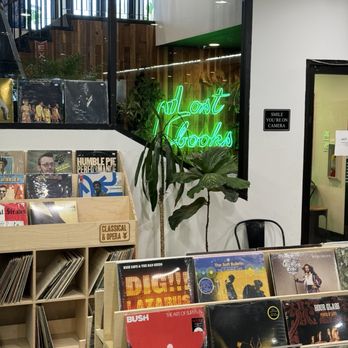 Lost Books - Record selection - Vinyl Records Near Me - Montrose, California