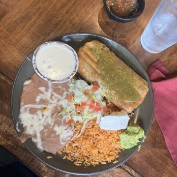 Chihuahua's Cantina & Grill - Chimichanga with shredded beef - Mexican Near Me - Reno, Nevada Chihuahua's Cantina & Grill - Chimichanga with shredded beef - Mexican Near Me - Reno, Nevada
