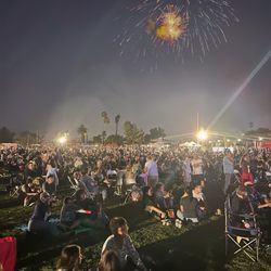 Gabrielino High School - firework